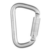 MOSQUETÃO AÇO ASSIMÉT. C/ABERT 22MM STEELSAFE 982